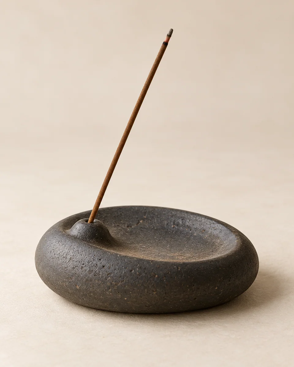 River Stone Holder