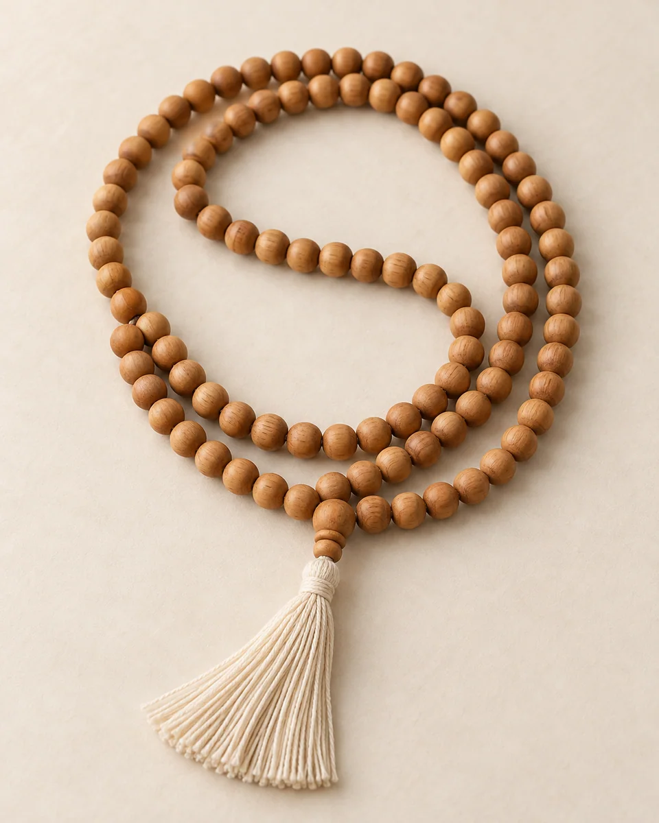 Still Sandalwood Mala